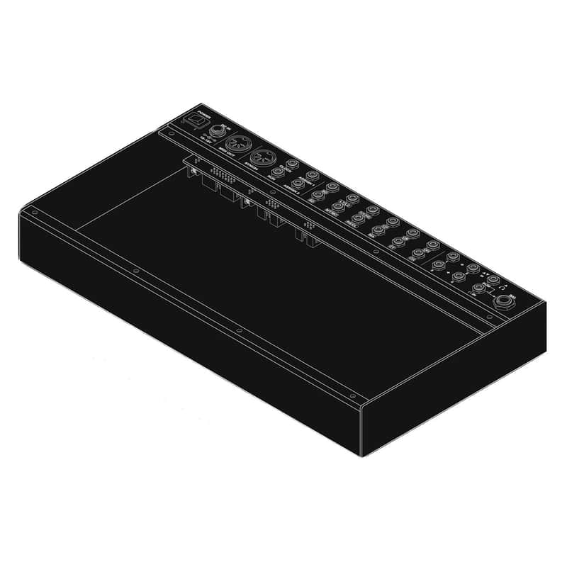 System80 880 Desktop Enclosure imagen 1