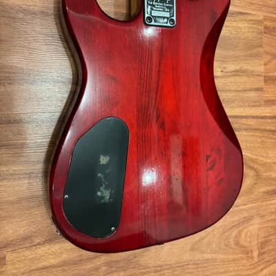 Epiphone Gibson S-510 / SKB-1000 435i 635i Electric Guitar Superstrat U2 Strat ULTRA RARE, only 400 units made on Samick factory Sunburst image 8