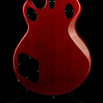 Vintage 1976 Hagstrom Swede Cherry Red Translucent With Case image 15