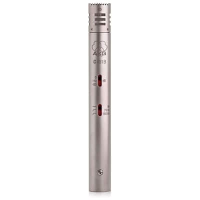 AKG C451 B Reference Small Diaphragm Cardioid Condenser Microphone image 3