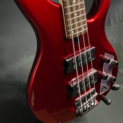 Yamaha TRBX304CAR 4-String Electric Bass Guitar Candy Apple Red image 5
