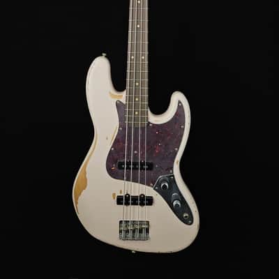 Fender Flea Jazz Bass - Shell Pink, Road Worn - NEW ! image 2