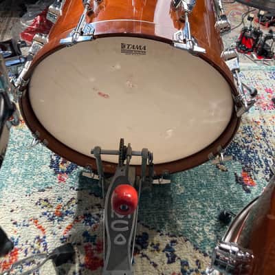 Elvin Jones', Elvin Jones Jazz Machine, Camco 5-Piece Drum Set, 18", 18", 16", 13", 12", Stunning! 1977-1978 - Mahogany image 19