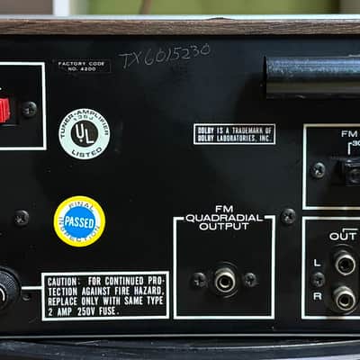 Marantz 2220B Vintage Stereo Receiver Serviced LED Upgrade Tested Clean image 12