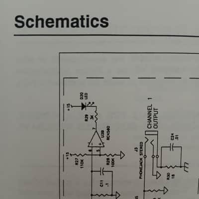 Operating Manual for Symetrix 525 Dual Gated Compressor / Limiter 1989 image 12