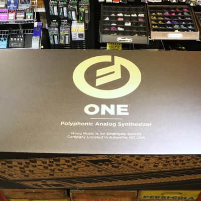 Moog One 16-Voice 61-Key Polyphonic Analog Synthesizer 2018 - Present - Black/Ash image 8