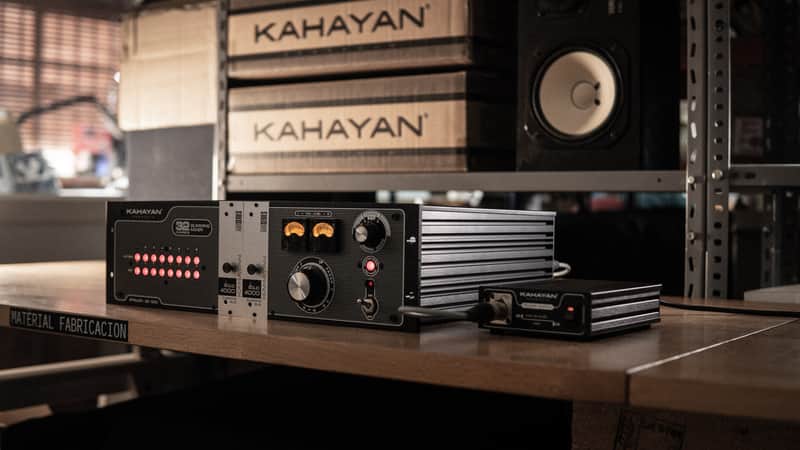 Kahayan Kahayan Epsilon 32-500 with solid 4000 summing bus image 1