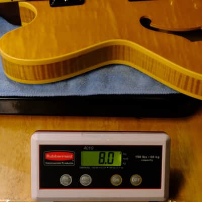 Heritage Custom Shop Core Collection H-535 - Antique Natural image 9