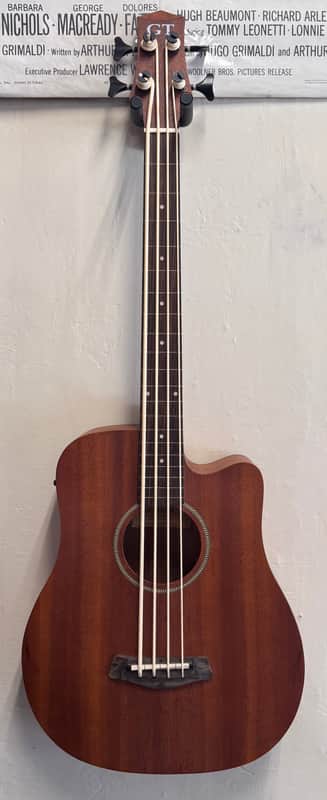 Gold Tone M-Bass 25 w/Rubber Strings & Original Bag image 1