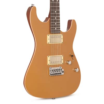 Suhr Pete Thorn Signature Series Standard Vintage Gold HH w/Gotoh 510 Bridge image 1