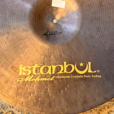 Istanbul Mehmet 50th Anniversary Carmine Appice Ride 22” Blackened 3476 g image 6