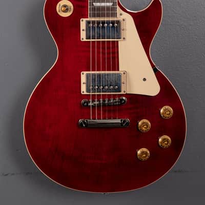 Gibson USA Les Paul Standard 50s Figured Top - 60's Cherry image 8
