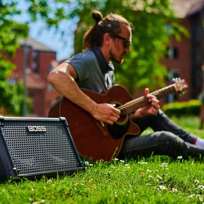 ROLAND Cube Street II BK Batterie 10Watt/2x65Zoll Stereo-Verstärker schwarz image 4