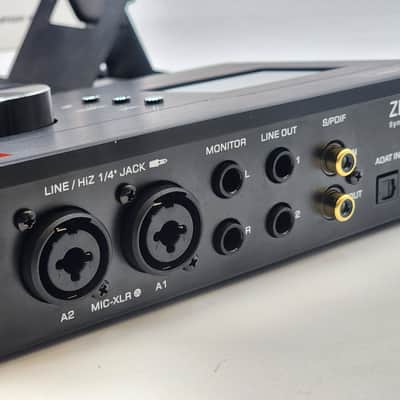 Antelope Audio Zen Q Synergy Core Thunderbolt 3 Audio Interface 2021 - Present - Black image 4