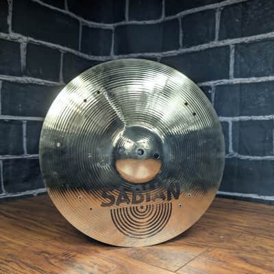 Sabian 14" AA Sizzle Hi‑Hat Cymbals • Vintage‑Style Sizzle • Bright • Expressive • Light Wear image 10