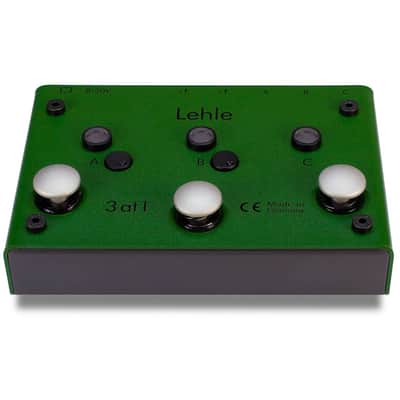 Lehle 3 at 1 Stereo Instrument Switcher imagen 2