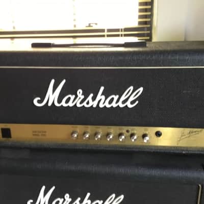 Marshall JCM 25/50 Silver Jubilee 2550 1989 Black & Gold image 2