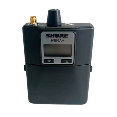 Shure P9RA+ Bodypack Receiver for Shure PSM 900 Personal Monitor System Regular G7 image 2