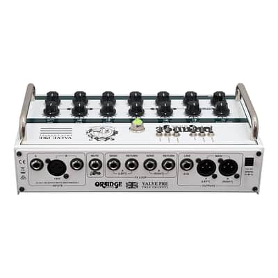 Orange VALVE-PRE-TC Acoustic Preamp Valve Pre Twin-Channel Preamp