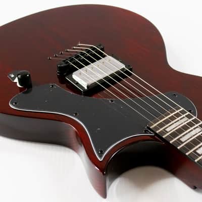 ESP LTD EC-201FT Electric Guitar - See Thru Black Cherry image 4