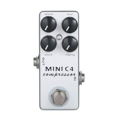 Mosky Audio Mini C4 Compressor Effect Pedal (Fast Free US Shipping!) image 1