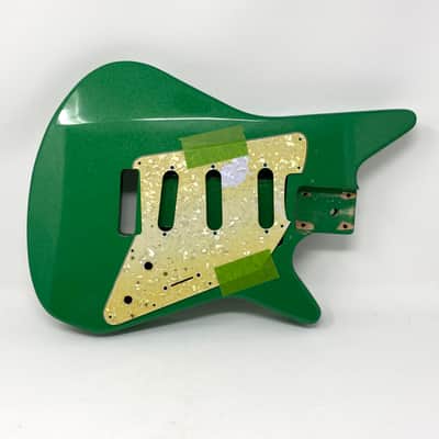 Albert Lee Style Guitar Body Metal Flake Green USA Made (BB70) image 1