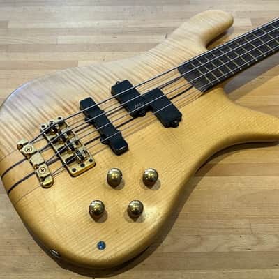 warwick Streamer Stage I 1992 - Natural (Waxed) + Case image 1