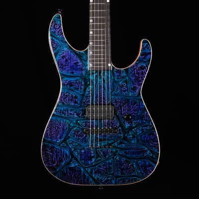 ESP USA M-I NTB NT - Ghost Flame image 1
