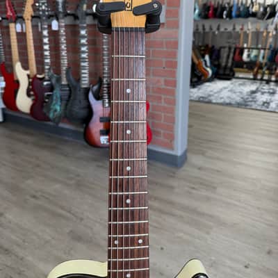 Danelectro Mod 7 Black/Gold Pearl image 7
