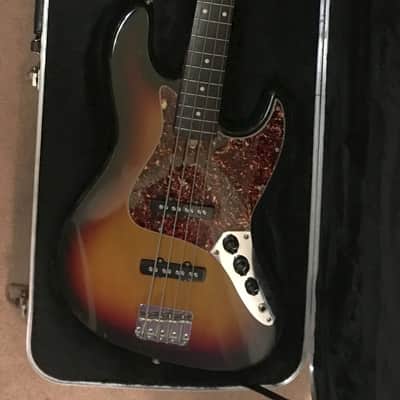 Fender Jazz Bass 1992-93 Made In Japan 1992-93  Brown Sunburst image 1