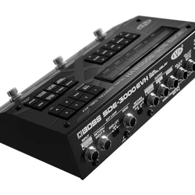 Boss SDE-3000EVH Dual Digital Delay Guitar Pedal (EVH Edition) - Open Box image 2