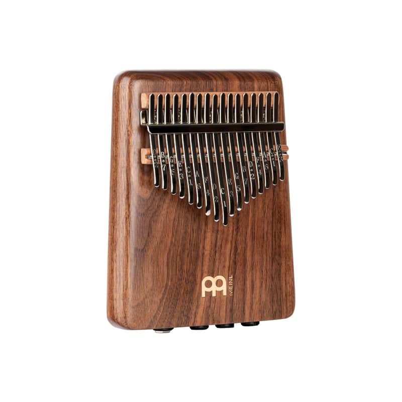 Meinl PKA17AW Solid Pickup Kalimba American Walnut - Kalimba image 1