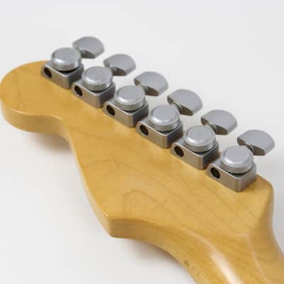 1989-1990 Fender Stratocaster Plus Maple Neck Wilkinson Nut w/Original Schaller Tuners 1980s E Series USA Strat image 12
