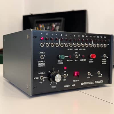 Sequential Circuits Model 800 sequencer + Doepfer MCV4 MIDI-to-CV Converter RARE image 2