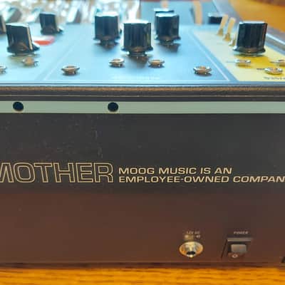 Moog Grandmother 32-Key Semi-Modular Analog Synthesizer with Custom Walnut Cheeks image 8