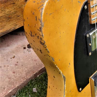 DY Guitars Joe Bonamassa / Terry Reid tribute esquire / tele relic body PRE-BUILD ORDER image 7