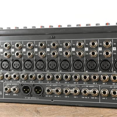 Soundcraft Spirit FX16 16-Channel Audio Mixer (NO POWER SUPPLY) CG007U6 image 10