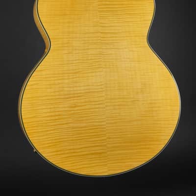 2003 Epiphone Zephyr Blues Deluxe Natural image 3