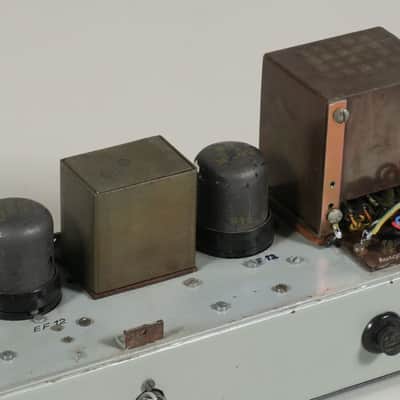 C. Lorenz A.G. LMV2/III tube preamp with Telefunken V41 specs image 8
