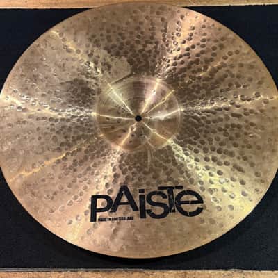 Paiste Used 20 in. Prototype Large Bell Ride Cymbal 2888g image 4