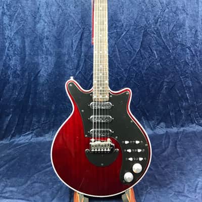 Brian May Red Special Signature Guitar in Antique Cherry with Gig Bag image 1
