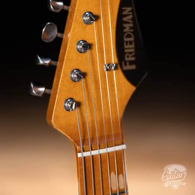 Friedman Vintage T Alder P-90 Guitar w/ Maple Neck – 3-Tone Burst Sparkle image 5