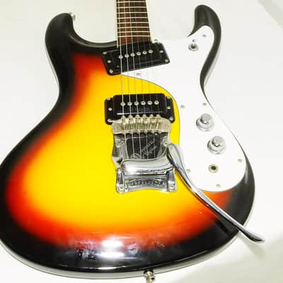 Mosrite EXCELLENT 65/SB Electric Guitar Ref.No 5556 image 2