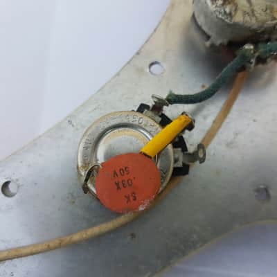 1964 Fender Jazzmaster Pickguard USA Loaded image 6