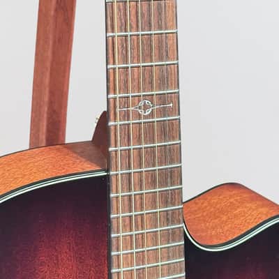 Alvarez AD66CE Dreadnought Acoustic-Electric Guitar - Shadow Burst image 8