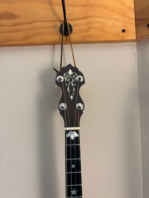 Vega 4 string Vega Tubaphone 1924 - Open back image 1