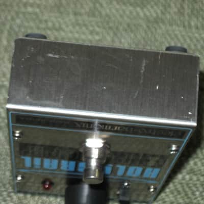 lightly used Electro Harmonix Holy Grail Reverb V1 classic casing + Truetone C35 1/8" converter & a copy of the paperwork (NO box) image 14