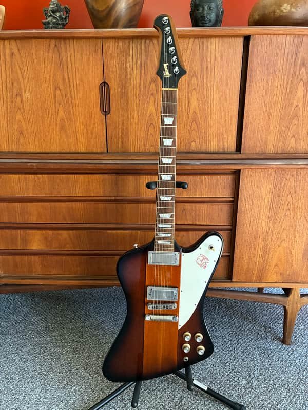 Gibson Firebird V T 2016 - Vintage Sunburst image 1