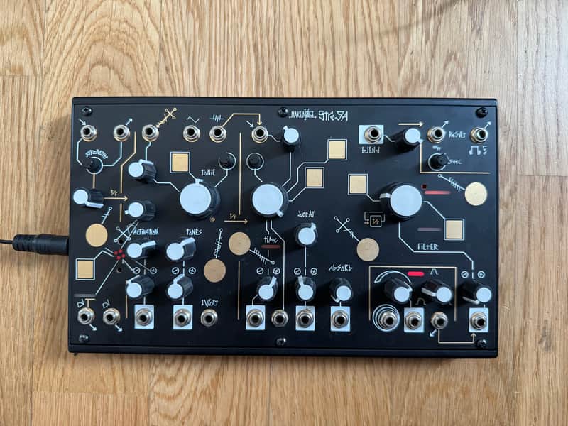Make Noise Strega Module 2021 - Present - Black image 1