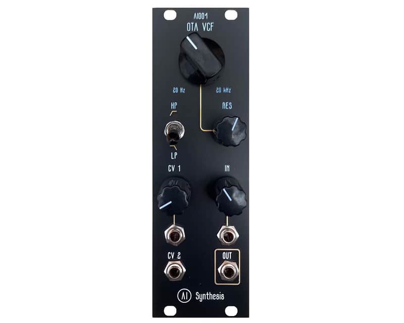 AI Synthesis AI004 OTA Filter - Black image 1